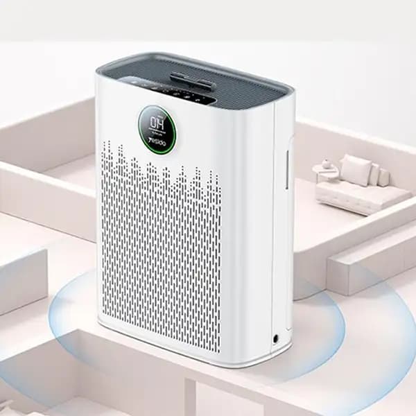 دستگاه تصفیه هوا یسیدو مدل Yesido EC23 Air Purifier — تصویر ۴