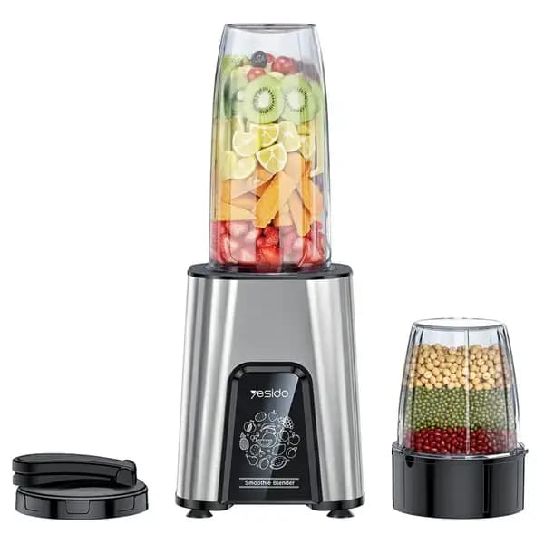 آبمیوه‌گیر و مخلوط‌کن 800 وات چندمنظوره یسیدو مدل Yesido EC27