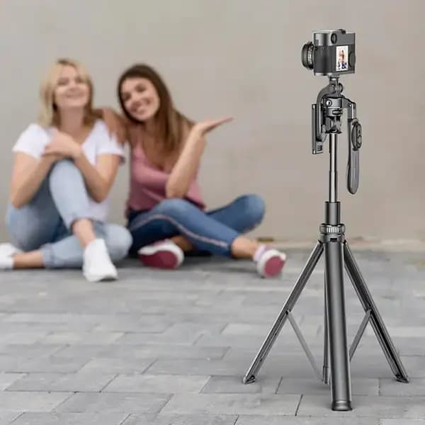 مونوپاد و سه پایه چند منظوره و حرفه ای یسیدو مدل Yesido SF17 — تصویر ۷