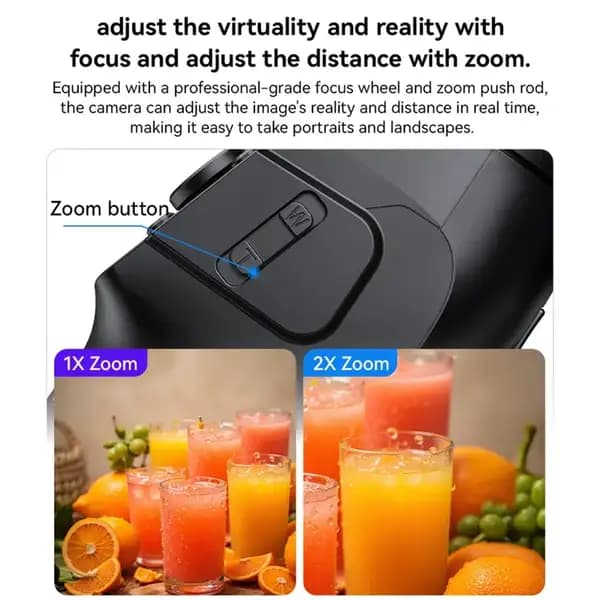 گیمبال سه‌محوره یسیدو مدل Yesido SF27 3‑Axis Handheld Gimbal Stabilizer for Smartphones — تصویر ۳