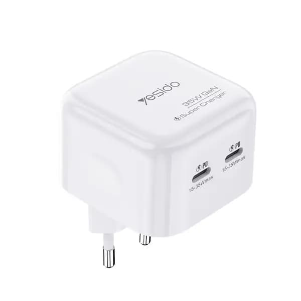 شارژر دیواری 35 وات یسیدو مدل Yesido YC38