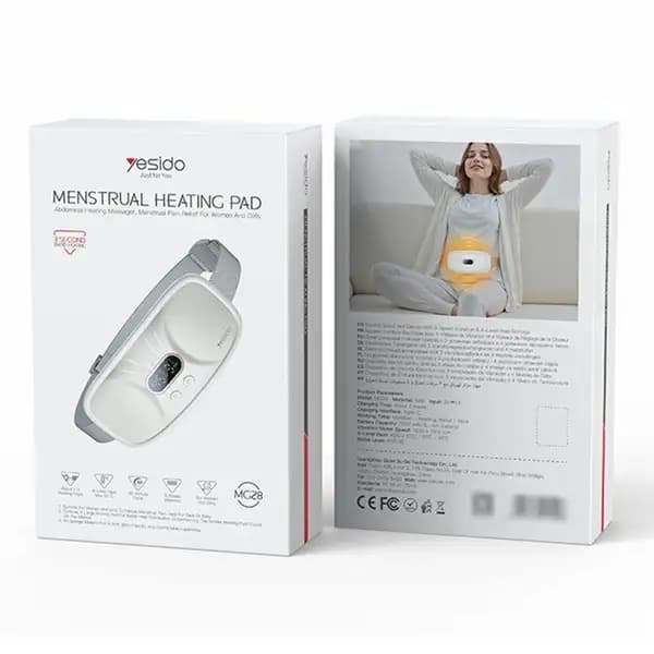 کمربند گرمایشی و ماساژور قاعدگی یسیدو مدل YESIDO MG28 — تصویر ۷
