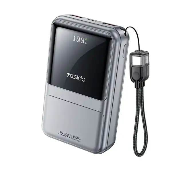 پاوربانک 20000 هزار 22.5 وات یسیدو مدل Yesido YP96