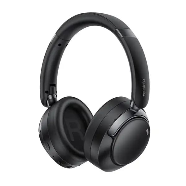 هدست حذف نویز دو حالته یسیدو مدل Yesido EP11 Dual‑Mode Noise Reduction Over‑Ear Bluetooth Headphones
