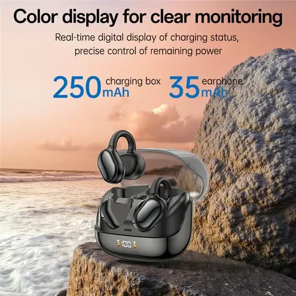 ایرپاد یسیدو مدل YESIDO YSP29 TWS Clip‑On Headphones Outdoor Sports — تصویر ۴