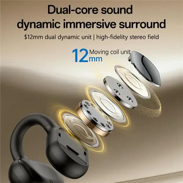 ایرپاد یسیدو مدل YESIDO YSP29 TWS Clip‑On Headphones Outdoor Sports — تصویر ۲