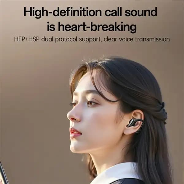 ایرپاد یسیدو مدل YESIDO YSP29 TWS Clip‑On Headphones Outdoor Sports — تصویر ۷