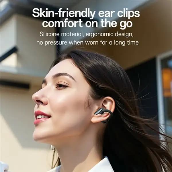 ایرپاد یسیدو مدل YESIDO YSP29 TWS Clip‑On Headphones Outdoor Sports — تصویر ۳