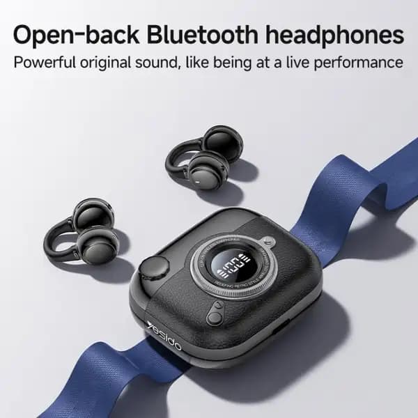 ایرپاد یسیدو مدل Yesido YSP31 Clip‑on Open Ear OWS — تصویر ۲