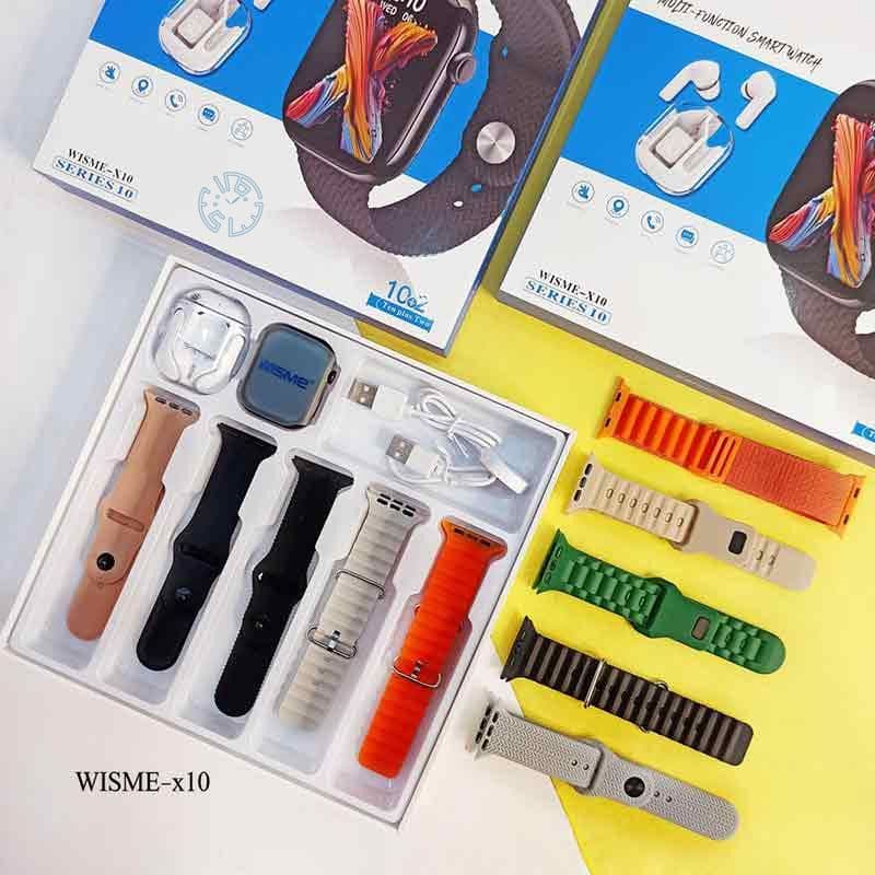 ساعت مچی هوشمند WISME-X10 — تصویر ۳