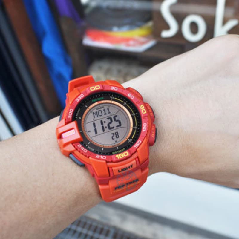 ساعت مچی مردانه کاسیو پروترک PRO TREK PRG-270-4A — تصویر ۲