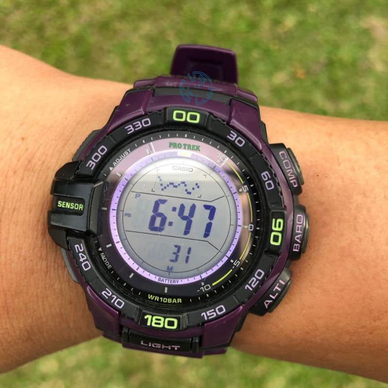 ساعت مچی مردانه کاسیو پروترک PRO TREK PRG-270-6A — تصویر ۲