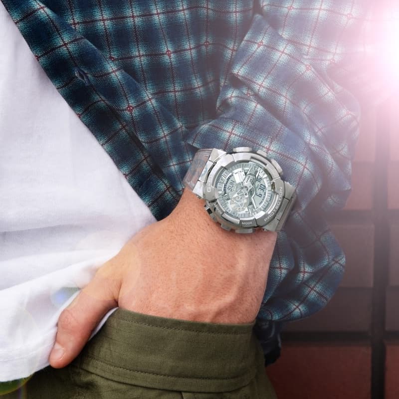 ساعت مچی مردانه کاسیو جیشاک G-SHOCK GM-110SCM-1ADR — تصویر ۲