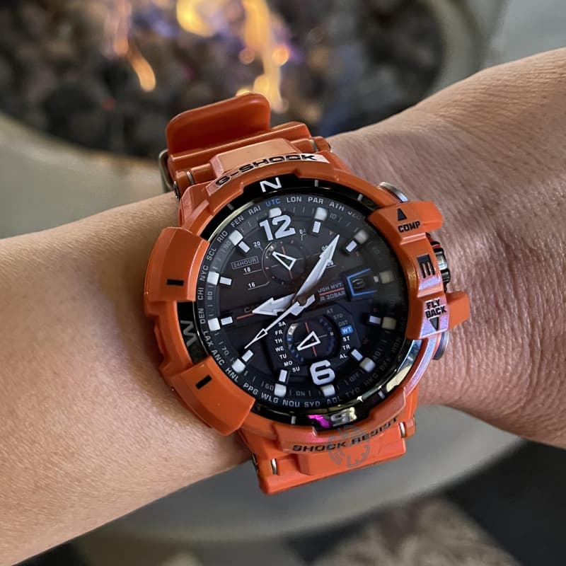 ساعت مچی مردانه کاسیو جیشاک G-SHOCK GW-A1100R-4ADR — تصویر ۲