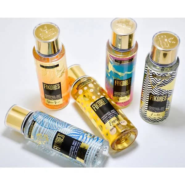 بادی اسپلش و عطر مو زنانه فیکورس مدل Beauty حجم 250 میلی لیتر — تصویر ۳