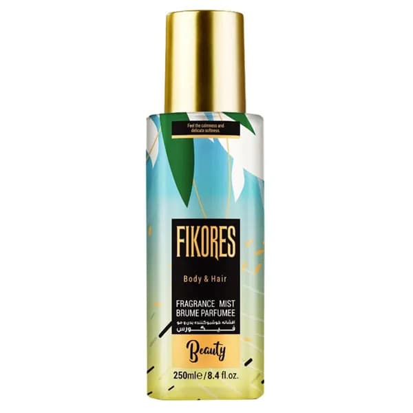 بادی اسپلش و عطر مو زنانه فیکورس مدل Beauty حجم 250 میلی لیتر
