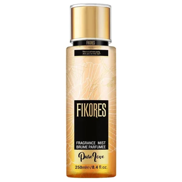 بادی اسپلش و عطر مو زنانه فیکورس مدل Pure Love حجم 250 میلی