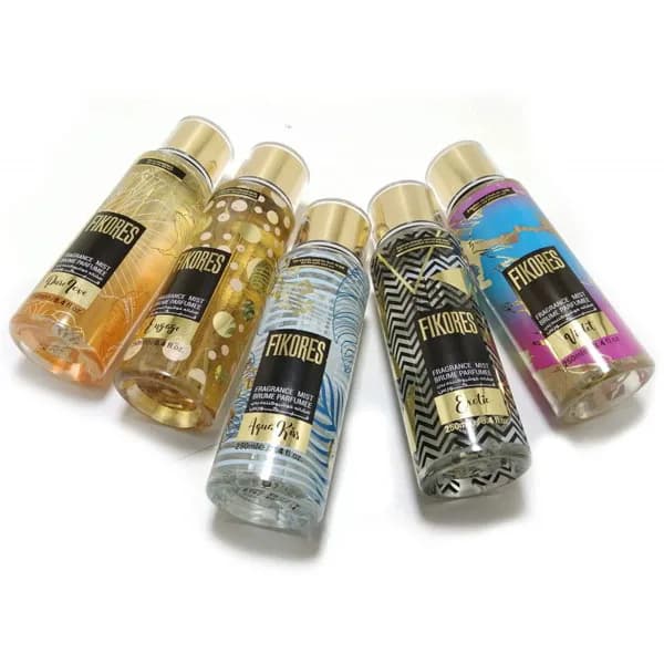 بادی اسپلش و عطر مو زنانه فیکورس مدل Violet حجم 250 میلی لیتر — تصویر ۳