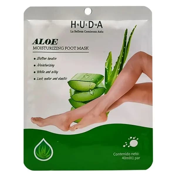 ماسک پا HUDA حاوی آلوئه ورا