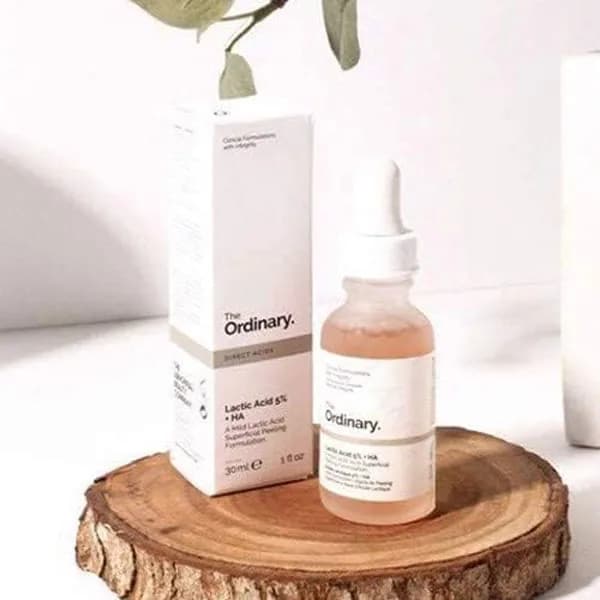 سرم لاکتیک اسید 5 درصد اوردینری لایه بردار 30 میل — تصویر ۳