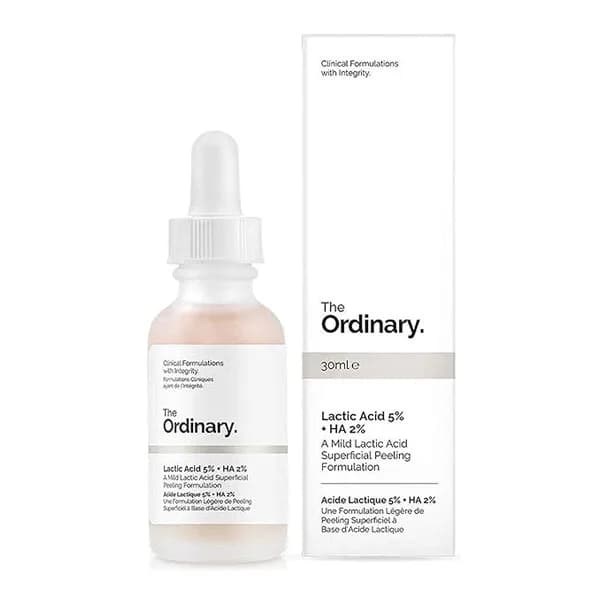 سرم لاکتیک اسید 5 درصد اوردینری لایه بردار 30 میل — تصویر ۲