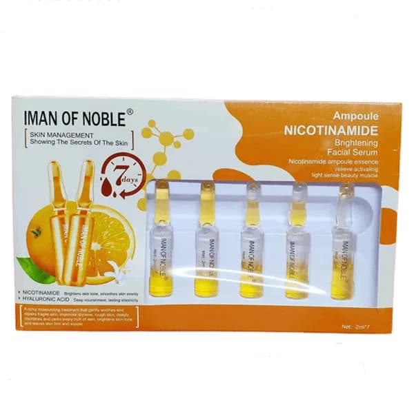 پک ویال آمپولی نیکوتین آمید IMAN OF NOBLE