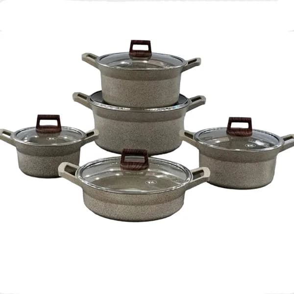 سرویس قابلمه زیو طرح سلطان مدل Z-7160