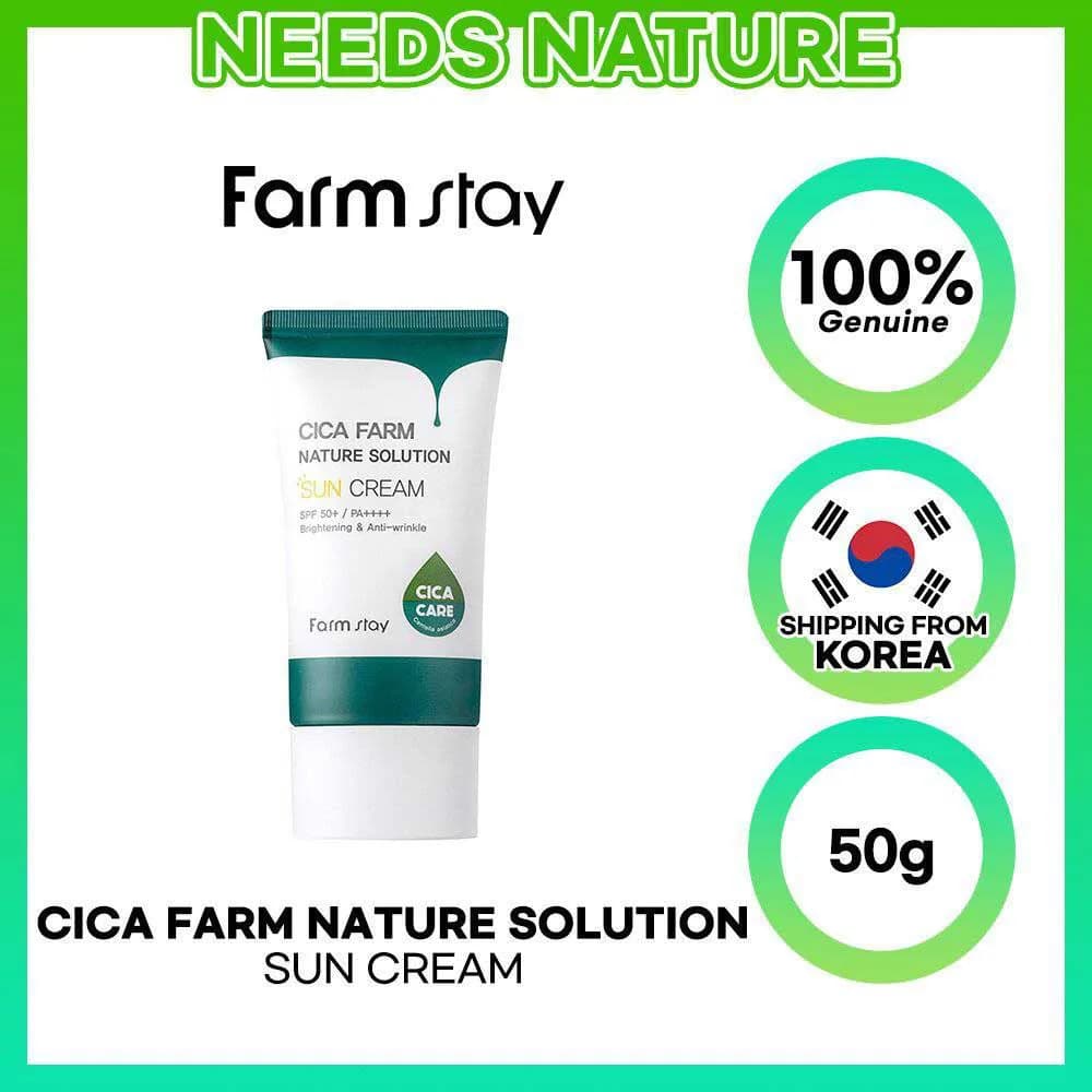 کرم ضد آفتاب گیاهی برند فارم استی FARM STAY حجم 30 میلی لیتر — تصویر ۵