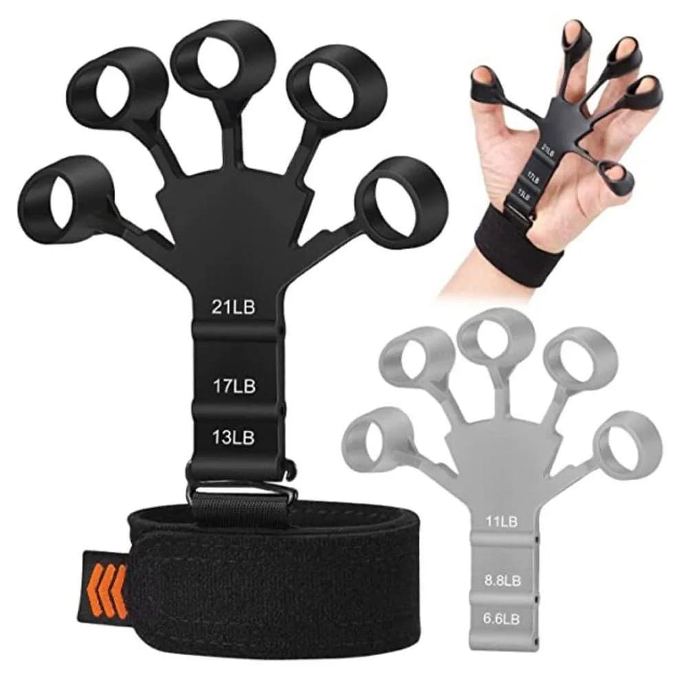 کش تقویت انگشت و ساعد سه کاره گریپستر مدل Gripster-03530 — تصویر ۲