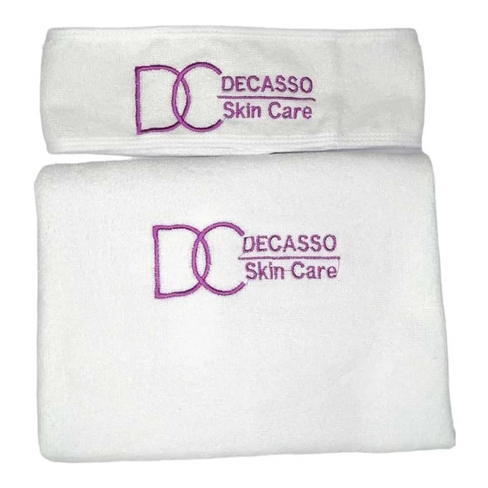 ست حوله و هدبند دکاسو Decasso