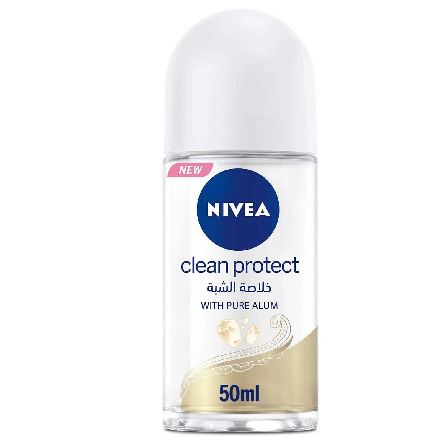 رول ضد تعریق زنانه نیوآ مدل Clean Protect حجم 50 میلی لیتر