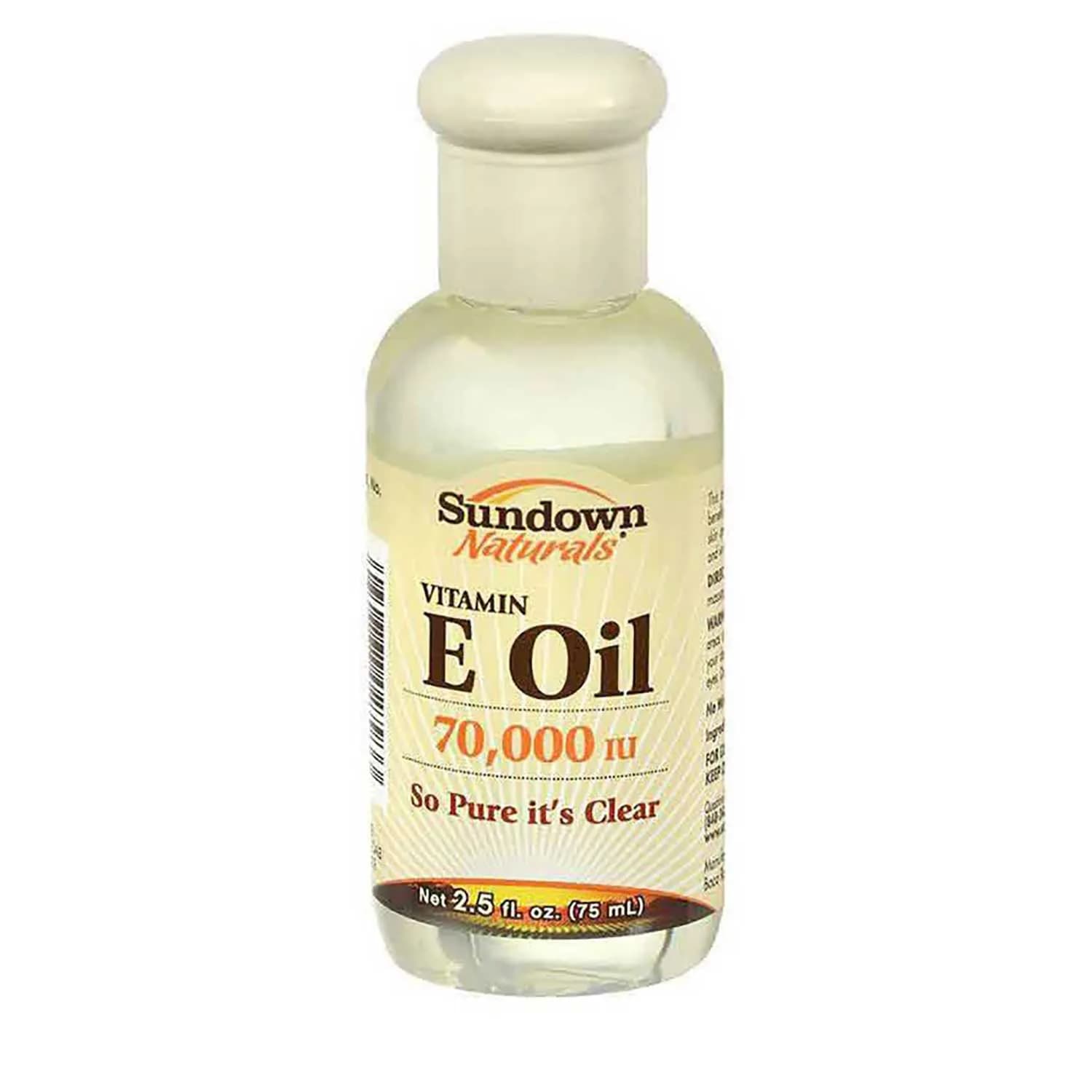 روغن ویتامین E سانداون نچرالز E OIL حجم 75 میلی لیتر — تصویر ۲