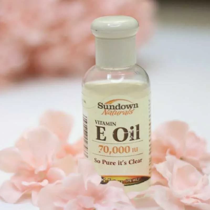 روغن ویتامین E سانداون نچرالز E OIL حجم 75 میلی لیتر — تصویر ۳