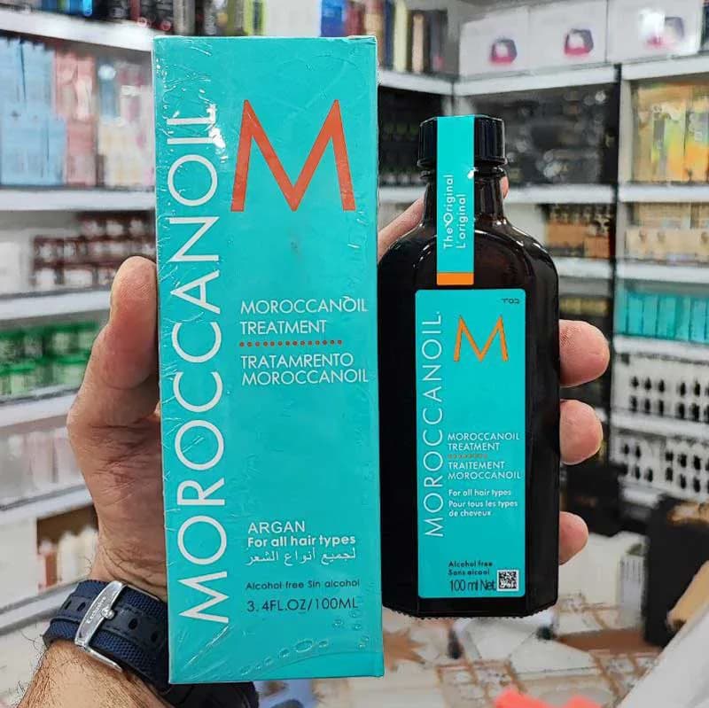 روغن مو آرگان مولوجی Moluogeyoil حجم 100میلی لیتر — تصویر ۳