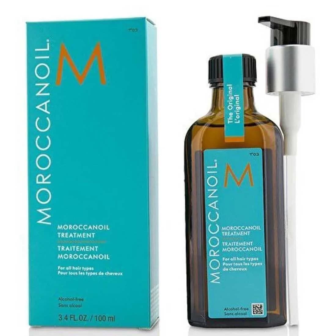 روغن مو آرگان مولوجی Moluogeyoil حجم 100میلی لیتر