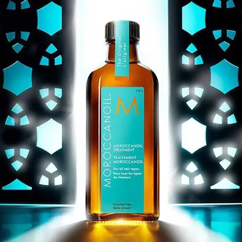 روغن مو آرگان مولوجی Moluogeyoil حجم 100میلی لیتر — تصویر ۲