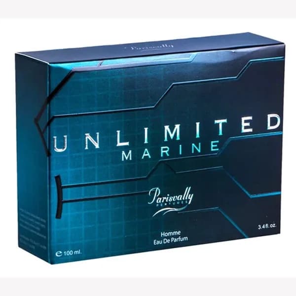 ادوپرفیوم مردانه پاریس ولی مدل Unlimited Marine حجم 100 میلی لیتر — تصویر ۲