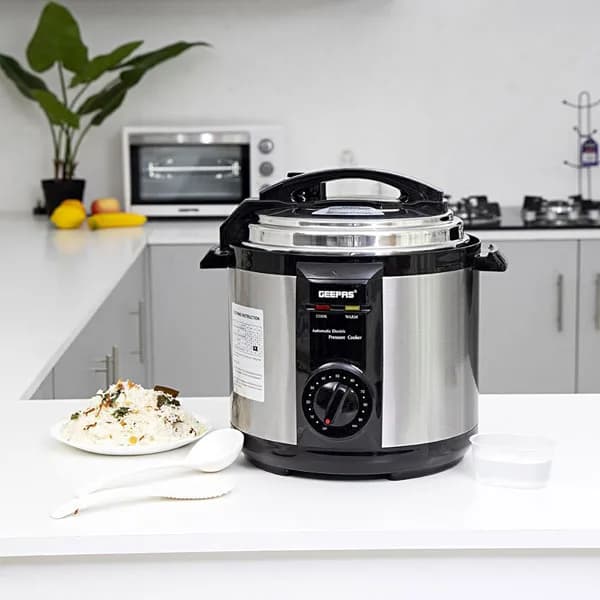 زودپز برقی جیپاس GPC307-6L — تصویر ۲