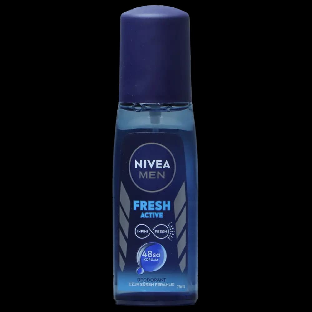 اسپری دئودورانت مردانه نیوآ مدل Fresh Active حجم 75 میلی لیتر — تصویر ۳