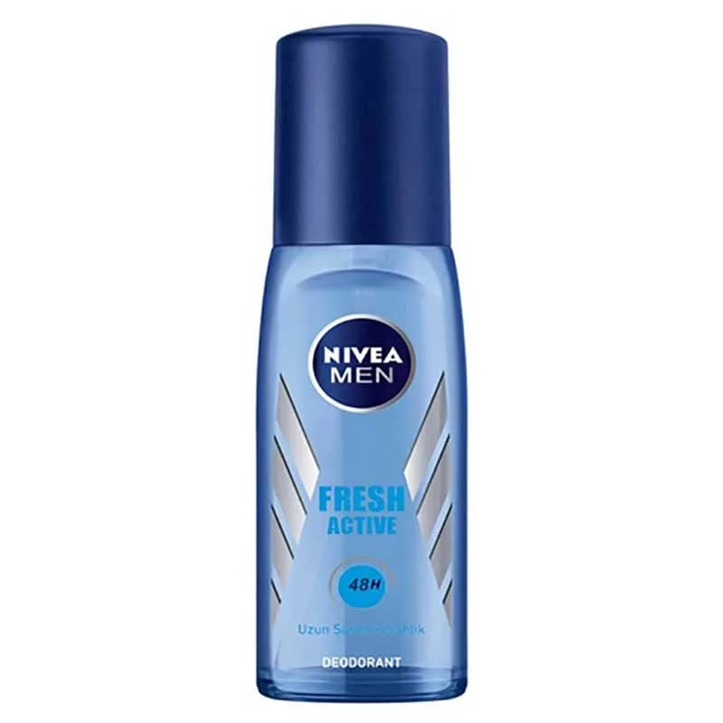 اسپری دئودورانت مردانه نیوآ مدل Fresh Active حجم 75 میلی لیتر