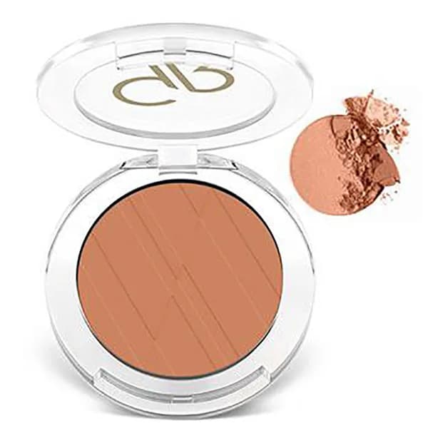 رژگونه Tan Glow 07 گلدن رز مدل سافت اند سیلک
