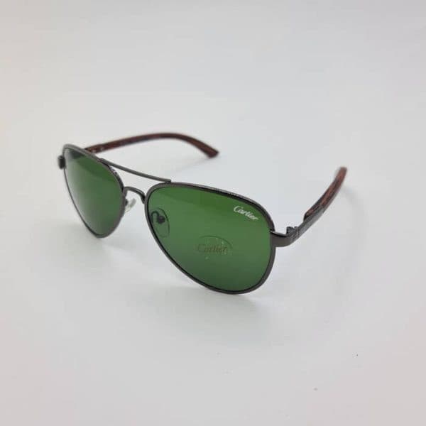 عینک آفتابی مدل 125C4 - شیشه — تصویر ۴