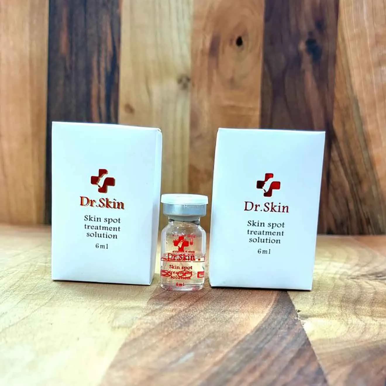 کوکتل ضد لک و روشن کننده دکتر اسکین Dr Skin حجم 6 میلی لیتر — تصویر ۲