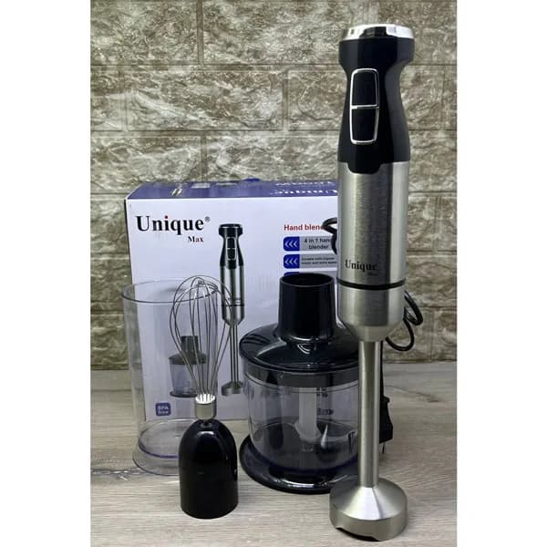 گوشت کوب برقی چهار کاره یونیک 524 Unique