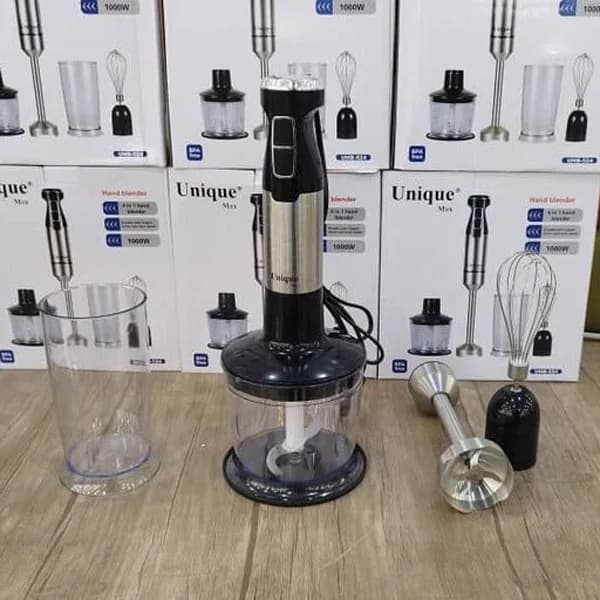 گوشت کوب برقی چهار کاره یونیک 524 Unique — تصویر ۲