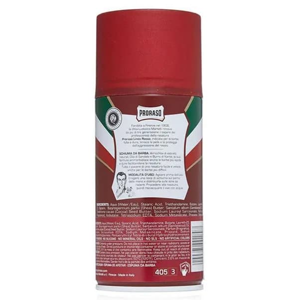 کف ریش قرمز Proraso پروراسو — تصویر ۲