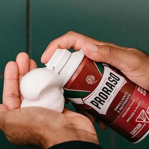 کف ریش قرمز Proraso پروراسو — تصویر ۳