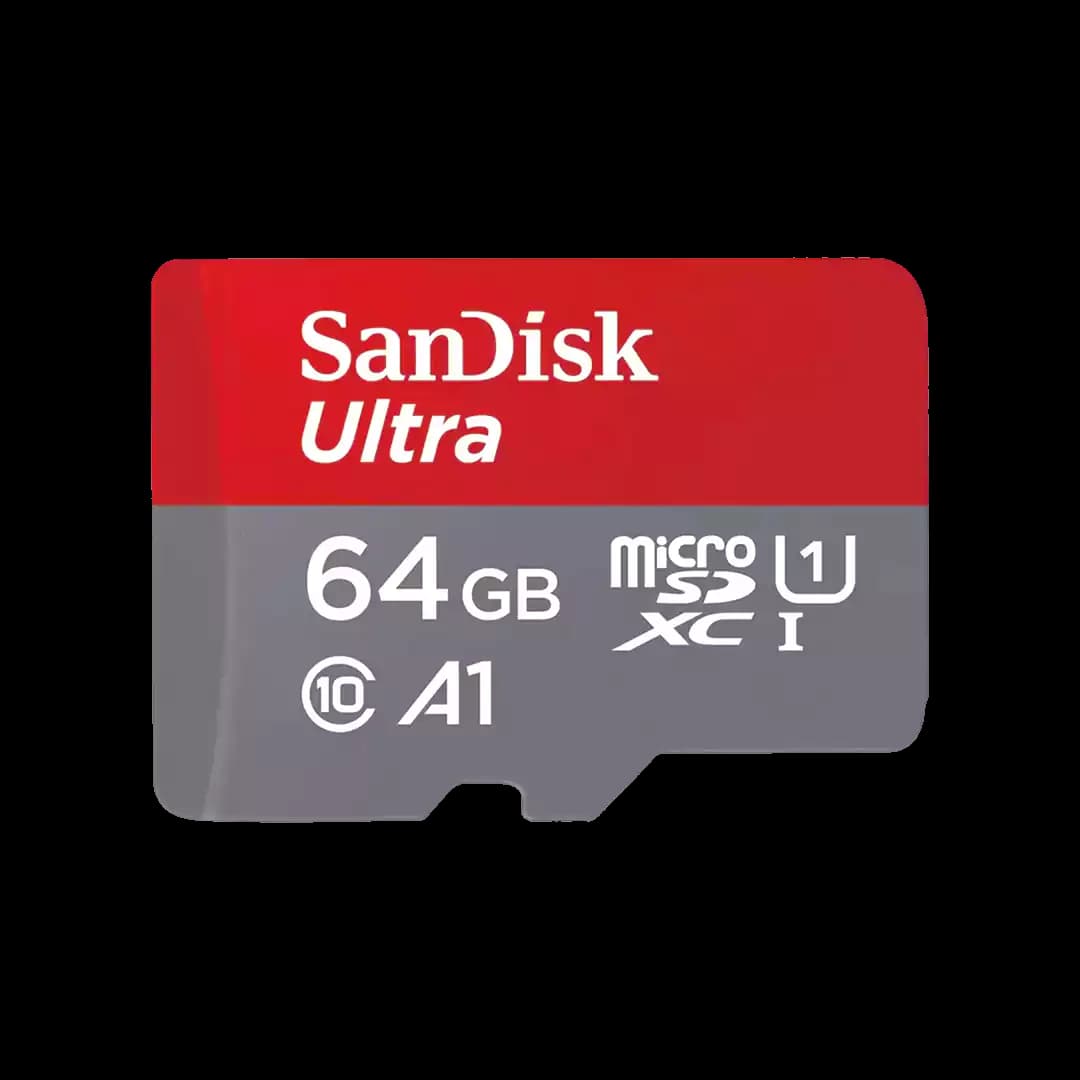 کارت حافظه MicroSDXC سن دیسک مدل Ultra سری SDSQUAB GN6MN ظرفیت 64 گیگابایت