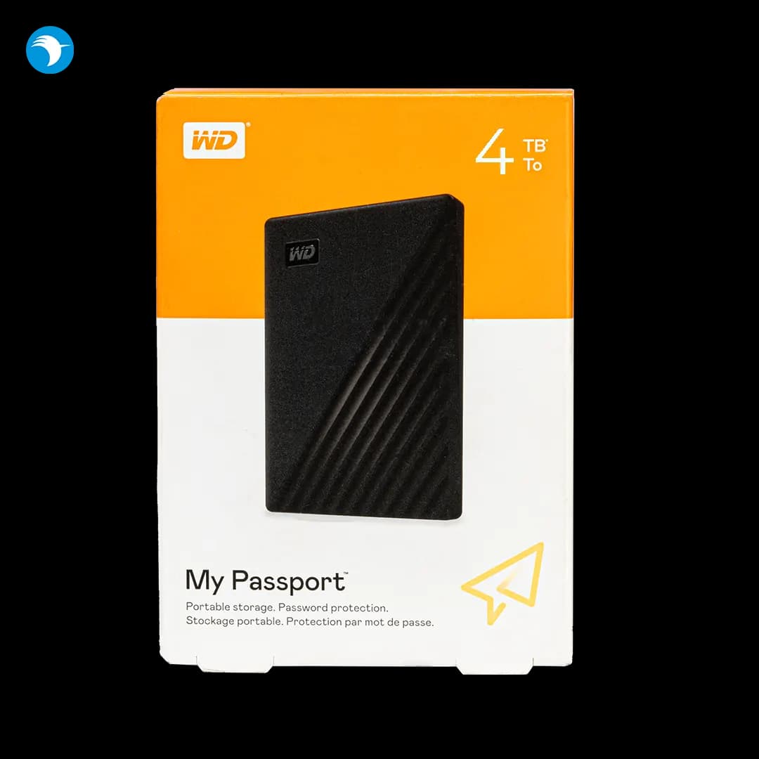 هارد اکسترنال HDD وسترن دیجیتال مدل My Passport ظرفیت 4 ترابایت — تصویر ۳
