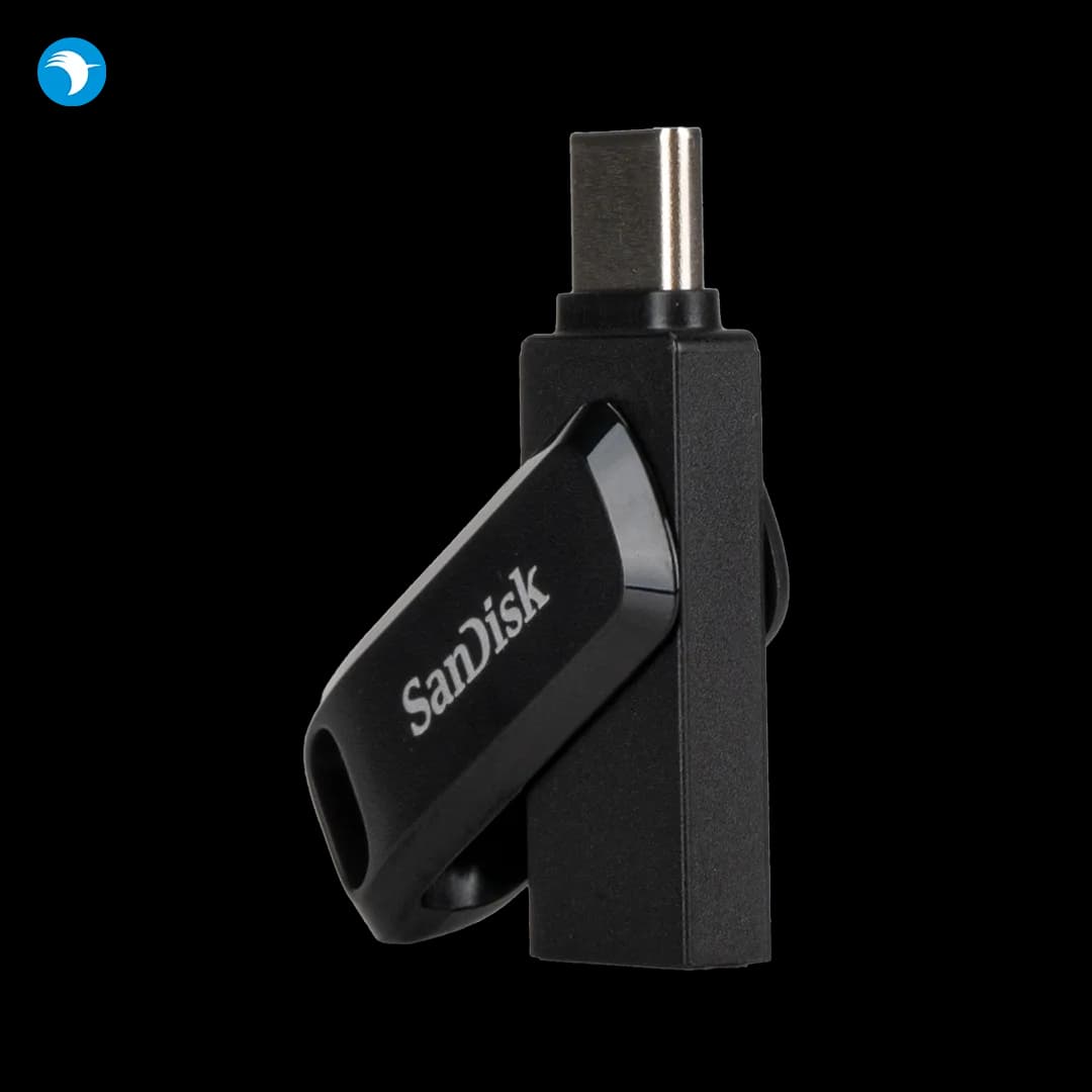 فلش مموری سن دیسک مدل Ultra Dual Drive Go ظرفیت 128 گیگابایت — تصویر ۵